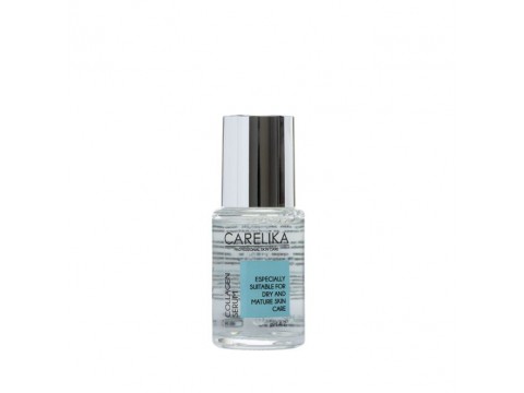 CARELIKA VEIDO SERUMAS SU JŪRINĖS KILMĖS KOLAGENU COLLAGEN SERUM, PH 4.8, 30ML